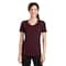 Port & Company® Colors Ladies Performance Blend V-Neck T-Shirt